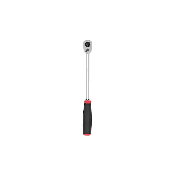 1/4 Inch Drive x 9 Inch Quick-Release Comfort Grip Long Ratchet